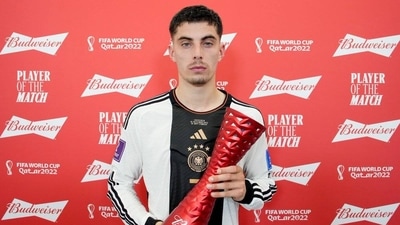 Havertz injected life into the German attack (FIFA) Havertz injected life into the German attack (FIFA)