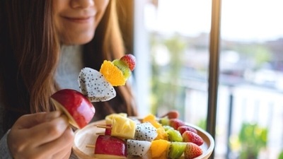 It is important to have a fruit at least fifteen minutes before starting the workout routine. (Unsplash)