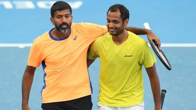 Rohan Bopanna with Ramkumar Ramanathan Rohan Bopanna with Ramkumar Ramanathan