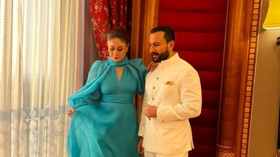 Kareena Kapoor and Saif Ali Khan are ready to hit the Red Sea Film Festival. Kareena Kapoor and Saif Ali Khan are ready to hit the Red Sea Film Festival.