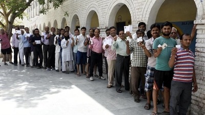 The elections to the 250-ward Municipal Corporation of Delhi (MCD) will be held on December 4. (Sonu Mehta/HT PHOTO) The elections to the 250-ward Municipal Corporation of Delhi (MCD) will be held on December 4. (Sonu Mehta/HT PHOTO)