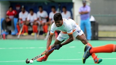 Nilam has never played in any major hockey event for India. (Hockey India)
