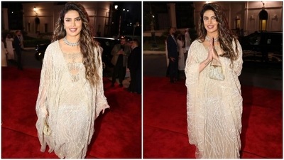 Priyanka Chopra brings royalty and elegance to Red Sea International Film Festival in Saudi Arabia. (Instagram) Priyanka Chopra brings royalty and elegance to Red Sea International Film Festival in Saudi Arabia. (Instagram)