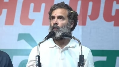 Rahul Gandhi on Friday explained the meaning of 'Hey Ram', 'Jai Siya Ram' and 'Jai Shri Ram'.