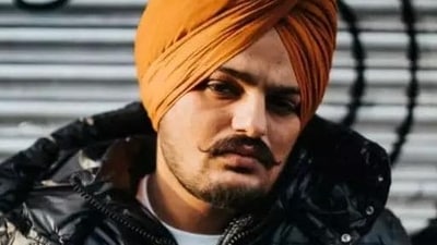 Punjabi singer Sidhu Moosewala. (File) Punjabi singer Sidhu Moosewala. (File)