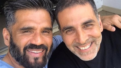 Suniel Shetty and Akshay Kumar are still good friends. Suniel Shetty and Akshay Kumar are still good friends.
