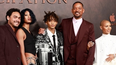 Will Smith attended the red carpet premiere with wife Jada and children Jaden, Trey and Willow, Will Smith attended the red carpet premiere with wife Jada and children Jaden, Trey and Willow,