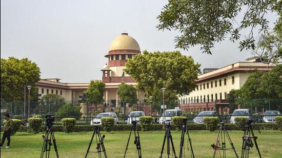 The Supreme Court. (PTI) The Supreme Court. (PTI)