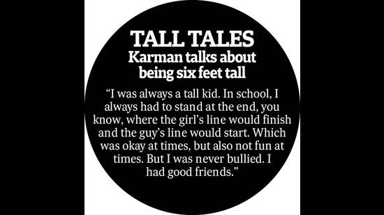 Six feet tall Six feet tall