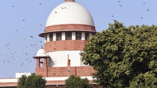 The Supreme Court of India. (ANI)