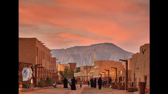 AlUla Old Town, a maze of buildings that date back to the 10th century and now houses a market, too AlUla Old Town, a maze of buildings that date back to the 10th century and now houses a market, too