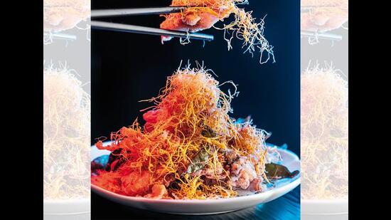 It is such dishes as the soft shell crab that have won Hakkasan its star It is such dishes as the soft shell crab that have won Hakkasan its star