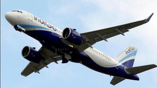 FILE PHOTO: An IndiGo Airlines Airbus A320 aircraft takes off in Colomiers near Toulouse, France, October 19, 2017. REUTERS/Regis Duvignau/File Photo (REUTERS)