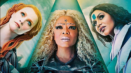 The classic novel A Wrinkle in Time was made into a film in 2018, starring Oprah Winfrey, Reese Witherspoon and Mindy Kaling. (Image courtesy: Walt Disney Studios)