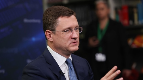 Russia-Ukraine War: Alexander Novak, Russia's deputy prime minister, speaks.(Bloomberg)