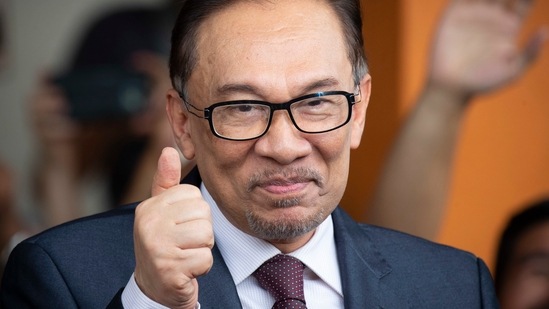 Malaysia: Anwar Ibrahim was appointed as premier by Malaysia's king.(AP)