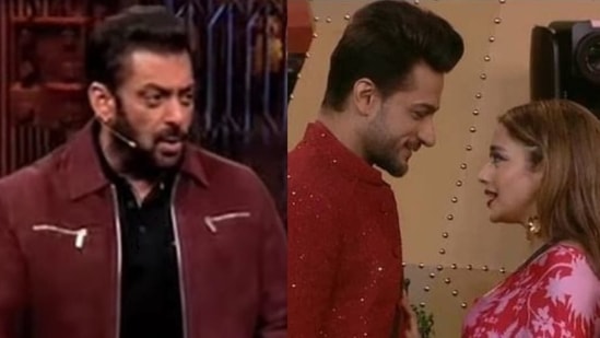 Bigg Boss 16: Salman Khan challenges Tina Data after she says her friendship with Shalin Bhanot backfired. Bigg Boss 16: Salman Khan challenges Tina Data after she says her friendship with Shalin Bhanot backfired.