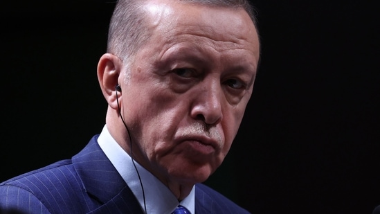 Turkey: Turkish President Recep Tayyip Erdogan is seen.(AFP)