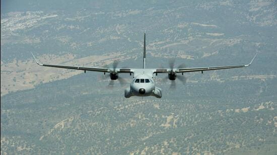 The C-295 medium transport aircraft will be manufactured in India jointly by Tata Advanced Systems Limited and European firm Airbus Defence and Space. The C-295 medium transport aircraft will be manufactured in India jointly by Tata Advanced Systems Limited and European firm Airbus Defence and Space.