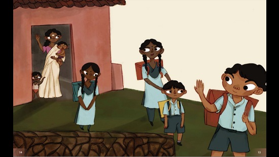 With the release of the book, Khanna hopes to inspire children and make them respect and understand elders more.