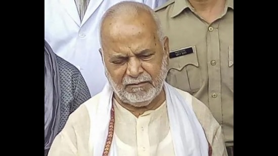 According to the case lodged against the former minister in 2011, his disciple was sexually harassed. (HT Photo)