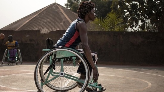 In Africa, many persons living with disabilities remain invisible. As a result, they lack access to basic needs(Florent Vergnes/AFP)