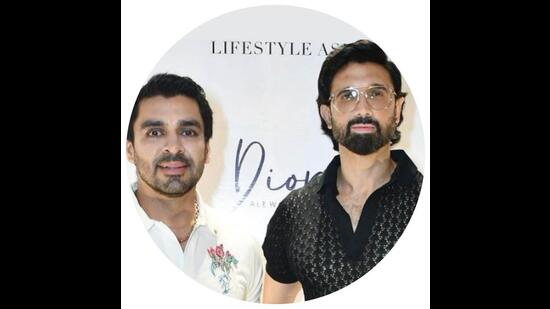 Designer duo Shivan and Narresh