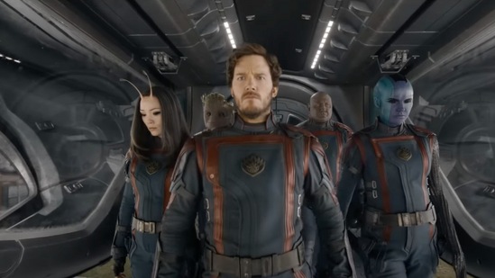 The Guardians assemble in new Guardians of the Galaxy Vol 3 trailer.