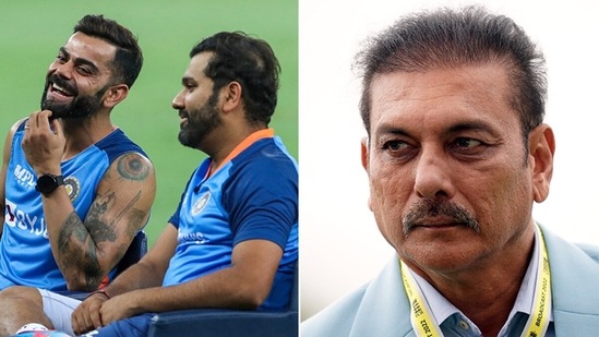 Ravi Shastri has a message for Virat Kohli and Rohit Sharma's detractors(Getty Images) Ravi Shastri has a message for Virat Kohli and Rohit Sharma's detractors(Getty Images)