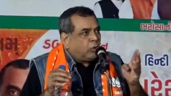 Paresh Rawal's mention of Bengalis in his campaign speech triggers social media outrage. 