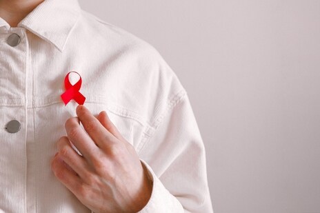 AIDS awareness: Therapy prescribed for people with HIV (Anna Shvets)