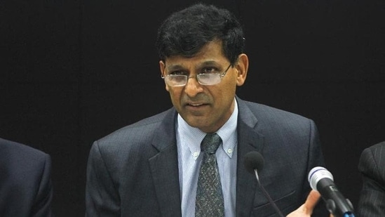 Former RBI governor Raghuram Rajan(Arijit Sen/HT Photo) Former RBI governor Raghuram Rajan(Arijit Sen/HT Photo)