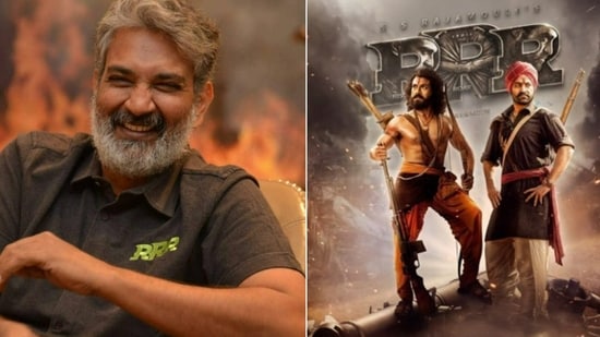 RRR director SS Rajamouli spoke about the film's dream run in theatres. 