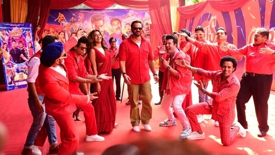 Rohit Shetty has spoken about his team and how they are all like a family.