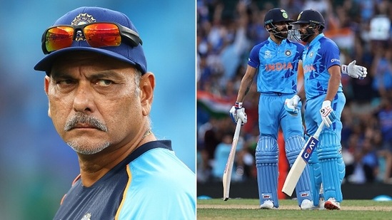 Ravi Shastri buried the Virat Kohli vs Rohit Sharma debate once and for all (Getty Images) Ravi Shastri buried the Virat Kohli vs Rohit Sharma debate once and for all (Getty Images)