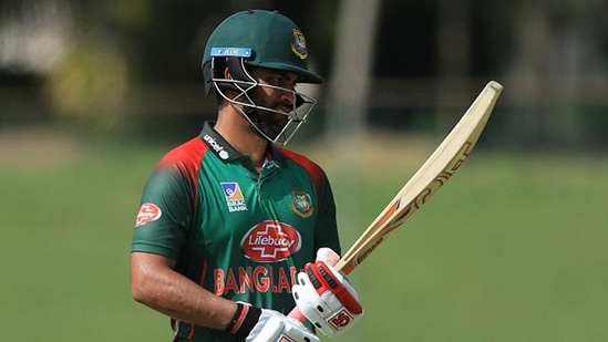 Tamim Iqbal remains a doubtful starter for the 1st India vs Bangladesh Test too(Getty)