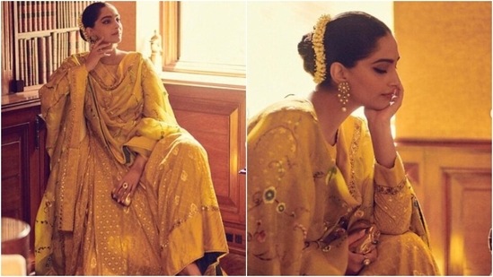 Sonam Kapoor regularly serves us with fashion inspiration.  Be it a do-it-yourself winter makeover with the right amount of style and sassy, ​​or just showing us how to style anarkali hairstyle for our best friend's wedding, Sonam regularly wows her fans. drool over excerpts from her Instagram profile.  A day ago, Sonam showed up in a gorgeous carnival outfit and made us swoon.  (Instagram/@sonamkapoor)