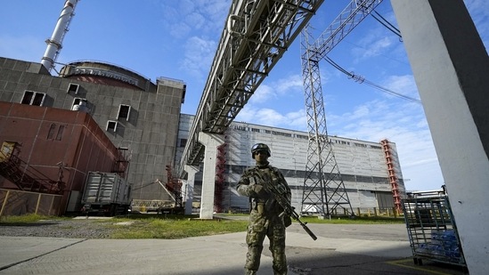 Russia-Ukraine War: Zaporizhzhia nuclear plant has been held by the Russian forces for months.