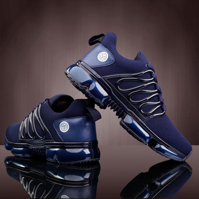 Matt meets gloss on casual and sports footwear. High top over low cut styles. This pair has a breathable mesh with a non-slip sole. (Bolt Max running shoes by Bacca Bucci) Matt meets gloss on casual and sports footwear. High top over low cut styles. This pair has a breathable mesh with a non-slip sole. (Bolt Max running shoes by Bacca Bucci)