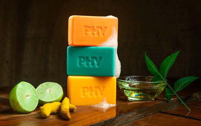 Vegan and chemical free soaps so the body gets nourished and stays all natural. (Turmeric, Neem & Vitamin C soaps by Phy) Vegan and chemical free soaps so the body gets nourished and stays all natural. (Turmeric, Neem & Vitamin C soaps by Phy)