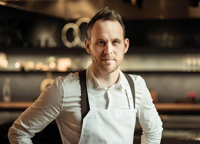 Björn Frantzen is currently one of the world’s hottest chefs Björn Frantzen is currently one of the world’s hottest chefs