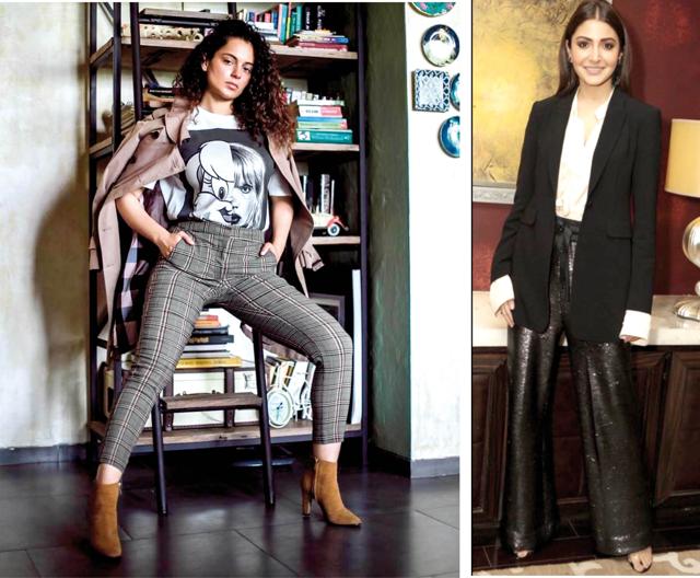 Kangana Ranaut and Anushka Sharma Kangana Ranaut and Anushka Sharma