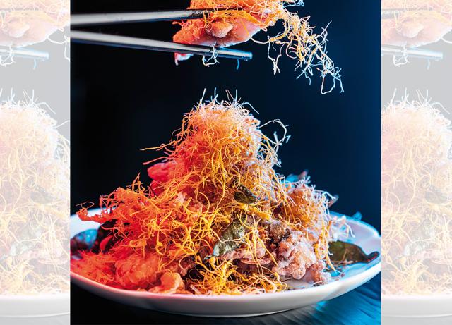 It is such dishes as the soft shell crab that have won Hakkasan its star It is such dishes as the soft shell crab that have won Hakkasan its star