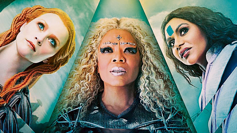 The classic novel A Wrinkle in Time was made into a film in 2018, starring Oprah Winfrey, Reese Witherspoon and Mindy Kaling. (Image courtesy: Walt Disney Studios) The classic novel A Wrinkle in Time was made into a film in 2018, starring Oprah Winfrey, Reese Witherspoon and Mindy Kaling. (Image courtesy: Walt Disney Studios)
