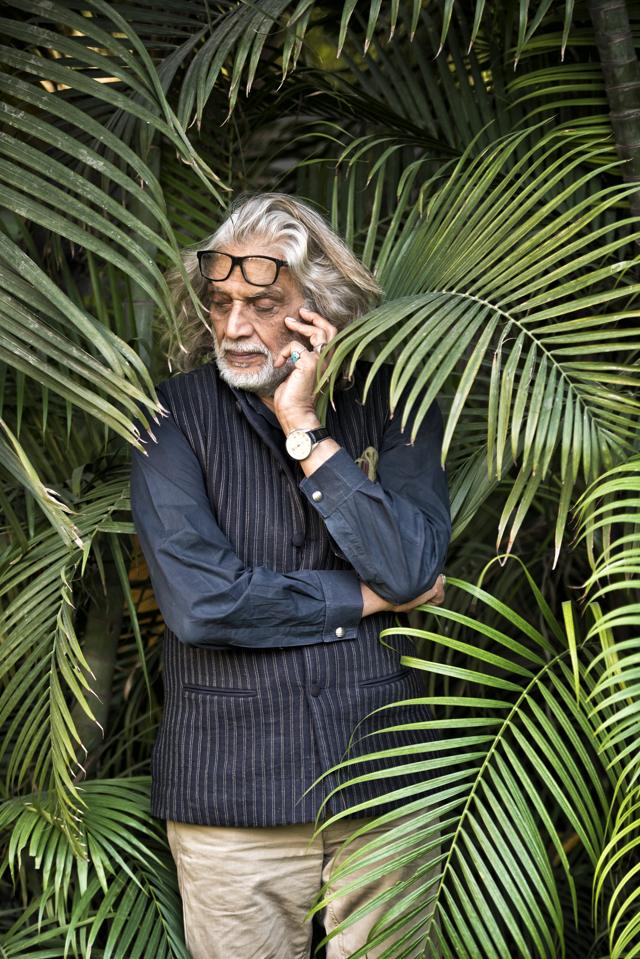 Muzaffar Ali (Saumya Khandelwal/HT PHOTO)