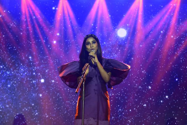 Singer Shilpa Rao. (Anshuman Poyrekar/HT PHOTO) Singer Shilpa Rao. (Anshuman Poyrekar/HT PHOTO)
