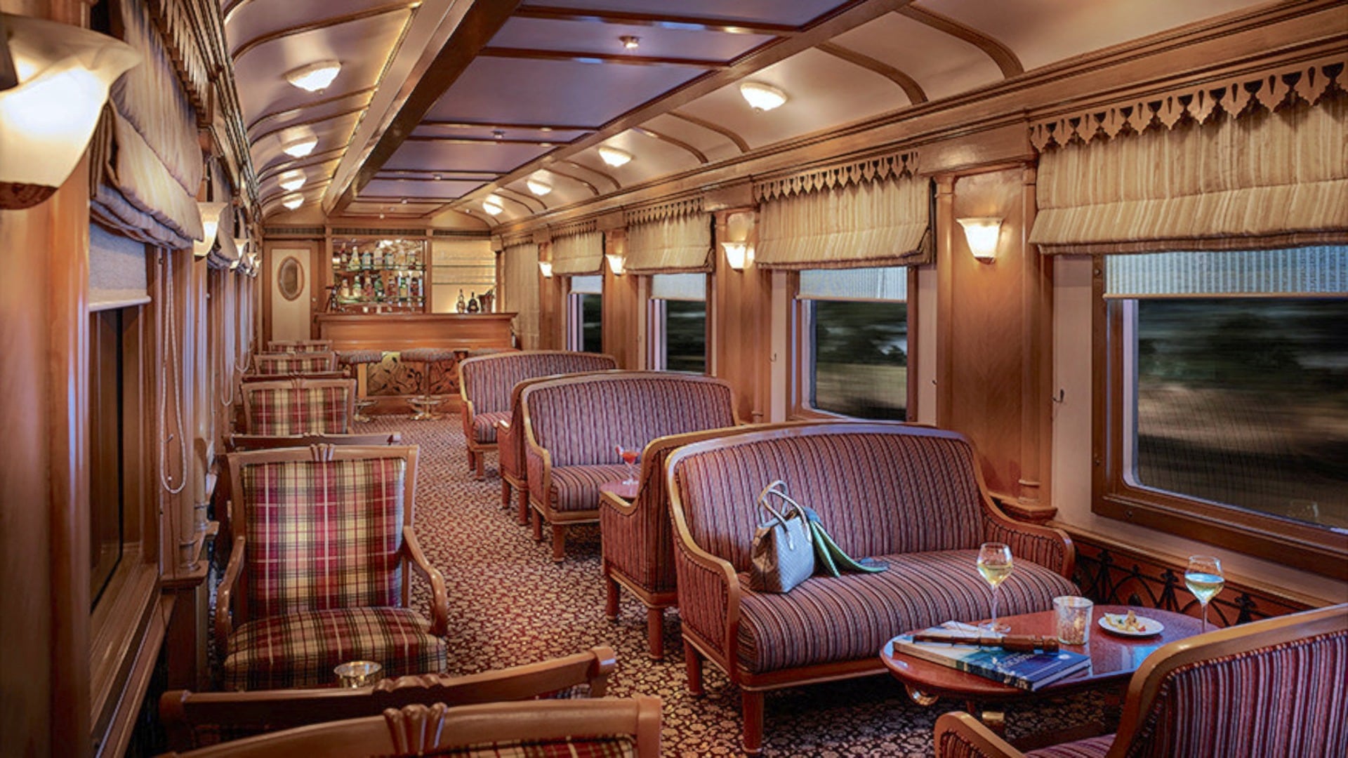 Is this the most luxurious train carriage in the world?