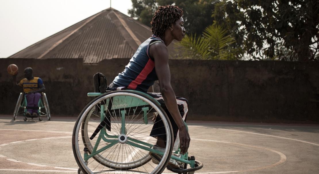 In Africa, many persons living with disabilities remain invisible. As a result, they lack access to basic needs (Florent Vergnes/AFP)