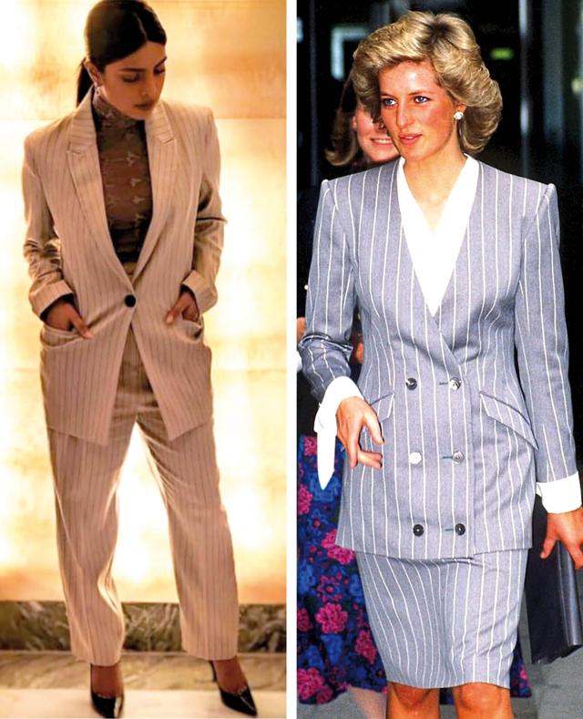 Priyanka Chopra Jonas and Princess Diana Priyanka Chopra Jonas and Princess Diana