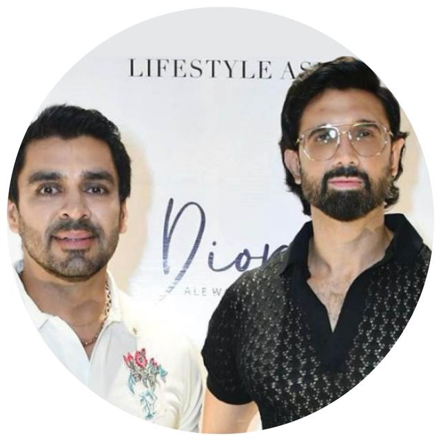 Designer duo Shivan and Narresh Designer duo Shivan and Narresh